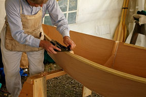 wooden boat builder